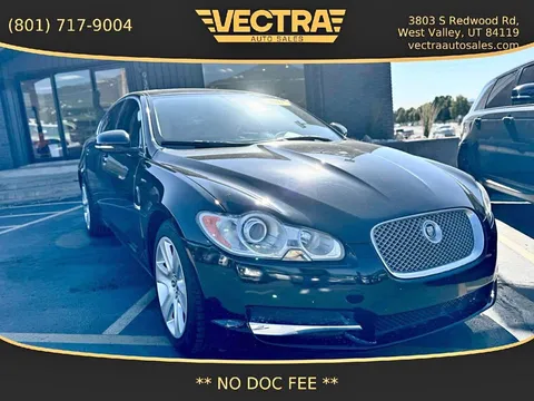 2011 Jaguar XF Supercharged Sedan 4D