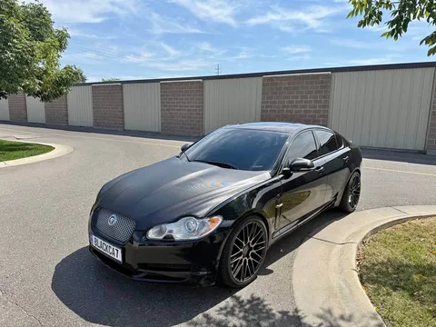 2011 Jaguar XF Supercharged Sedan 4D