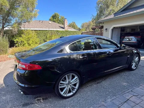 2011 Jaguar XF Supercharged Sedan 4D