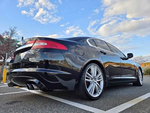 2011 Jaguar XF Supercharged