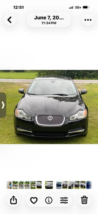 2011 Jaguar X250 XFR - Image 6 of 8