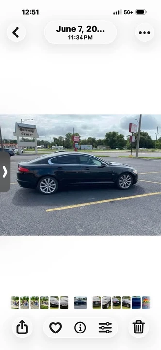 2011 Jaguar X250 XFR - Image 7 of 8