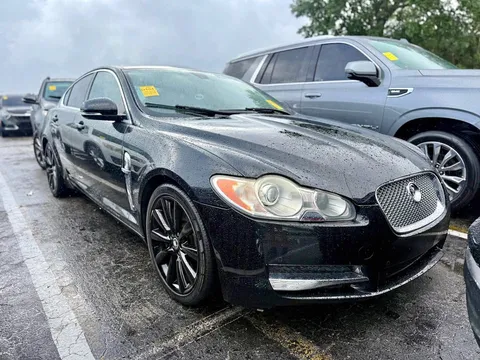 2011 Jaguar XF Supercharged