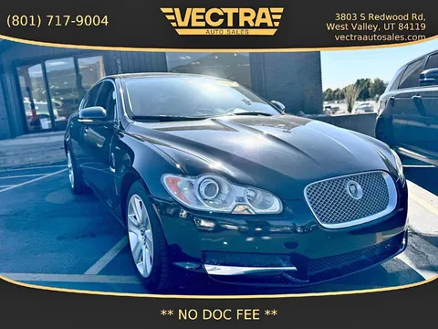 2011 Jaguar XF V8 5.0 Sedan 4D