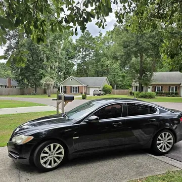 2011 Jaguar XF Sport Sedan 4D