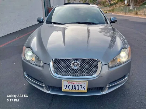 2011 Jaguar XF Supercharged Sedan 4D