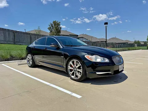2011 Jaguar XF XF Supercharged Sports Sedan 4D