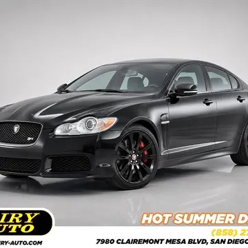 2011 Jaguar XF XFR