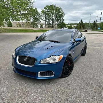 2011 Jaguar XF XFR