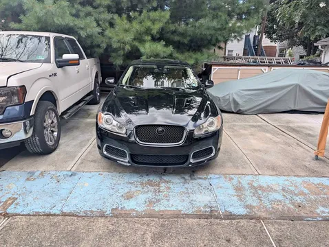 2011 Jaguar XF XFR-S