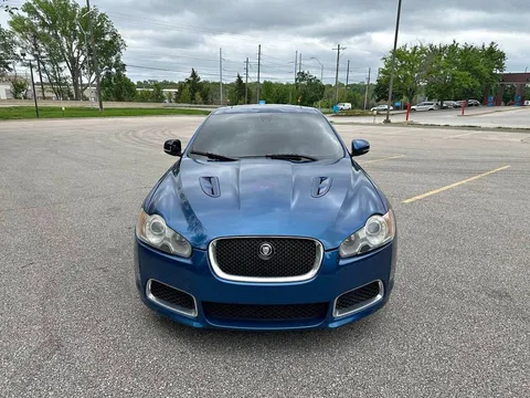 2011 Jaguar XF XFR
