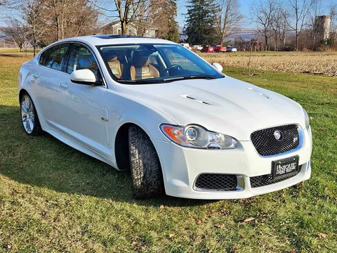 2011 Jaguar XF XFR Sedan 4D