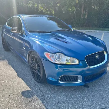 2011 Jaguar XFR Sedan