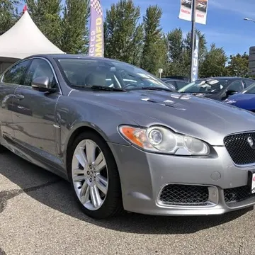 2011 Jaguar XFR 4dr Sdn