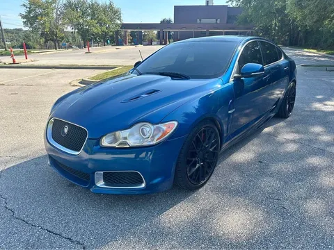 2011 Jaguar XFR Sedan
