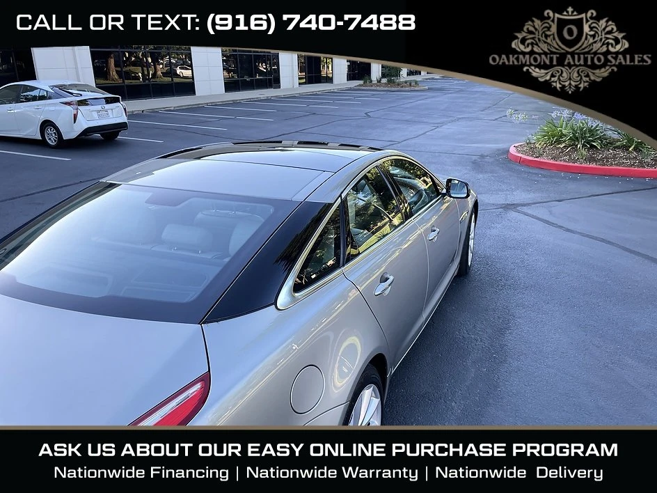 2011 Jaguar X351 XJ - Image 9 of 20