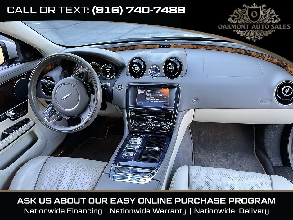 2011 Jaguar X351 XJ - Image 16 of 20