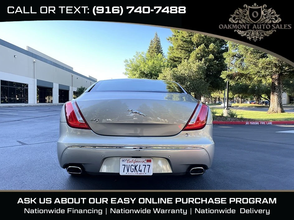 2011 Jaguar X351 XJ - Image 6 of 20