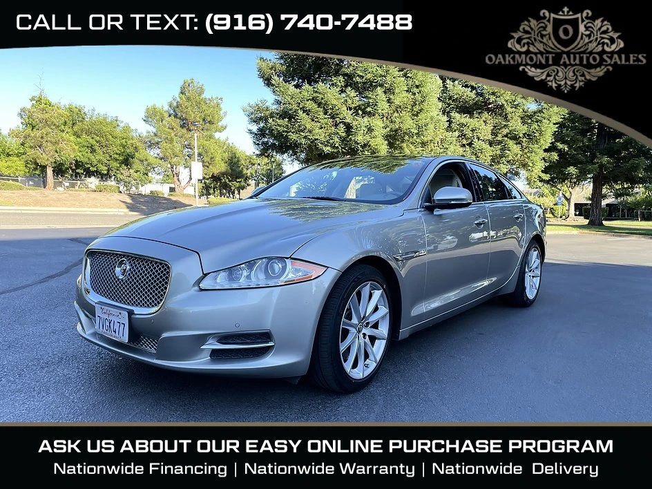 2011 Jaguar X351 XJ - Image 3 of 20