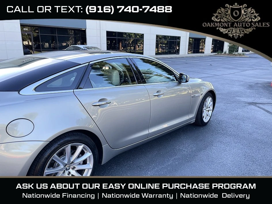2011 Jaguar X351 XJ - Image 8 of 20