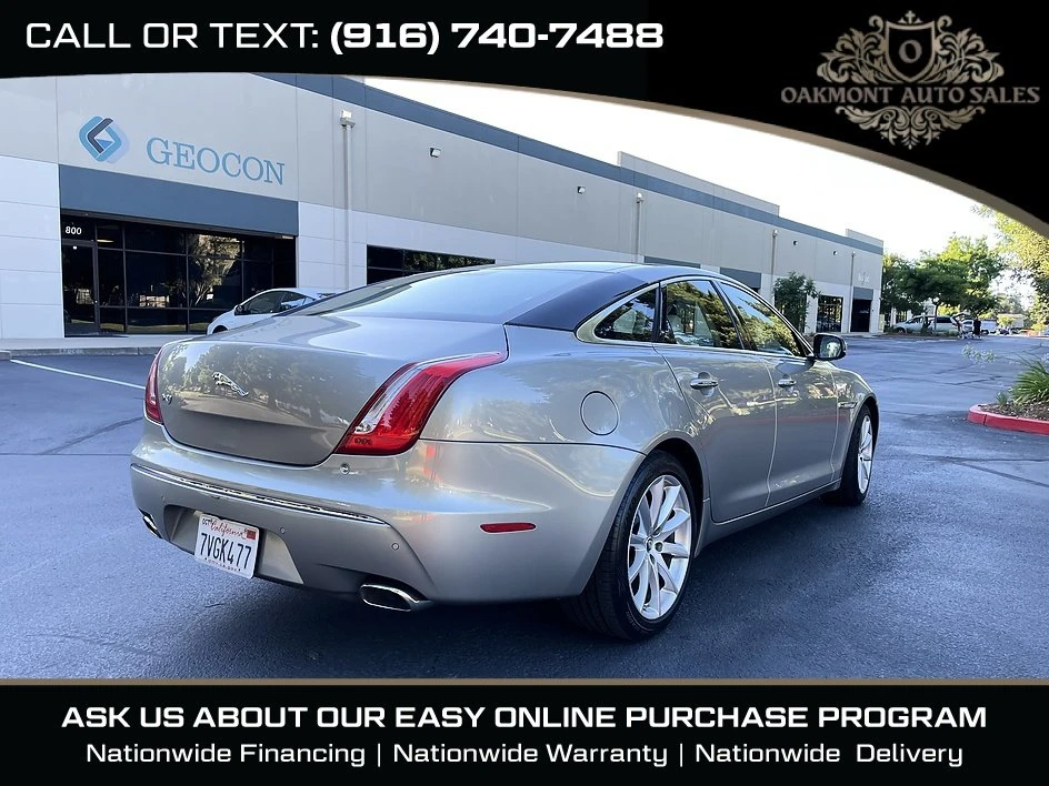 2011 Jaguar X351 XJ - Image 7 of 20