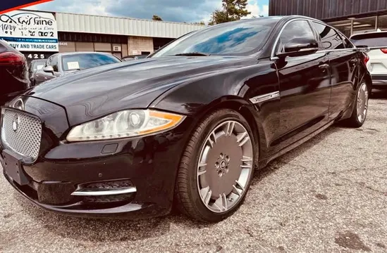 2011 Jaguar XJ Collection Sedan
