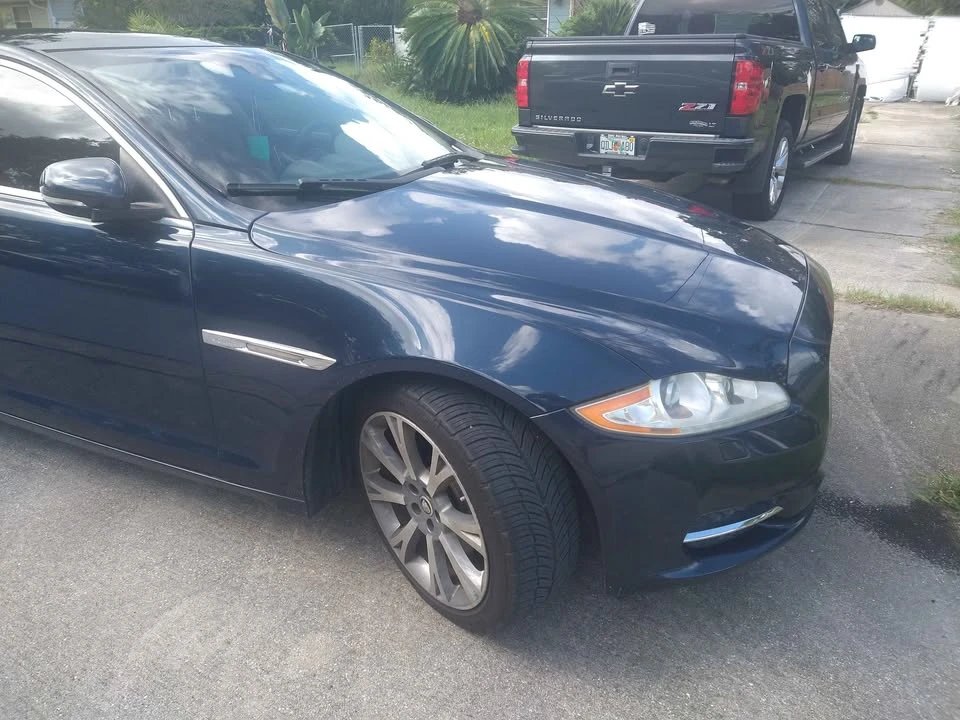 2011 Jaguar X351 XJ - Image 7 of 8