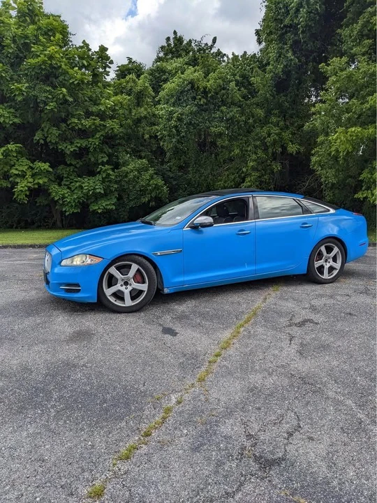 2011 Jaguar X351 XJ - Image 2 of 19