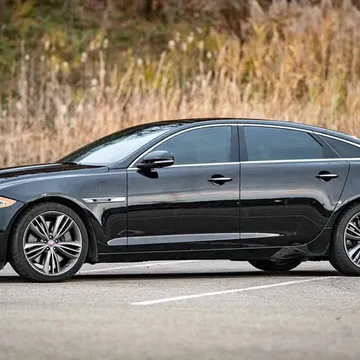 2011 Jaguar XJ L Supersport