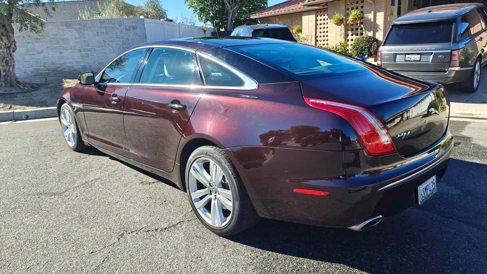 2011 Jaguar X351 XJ - Image 3 of 10