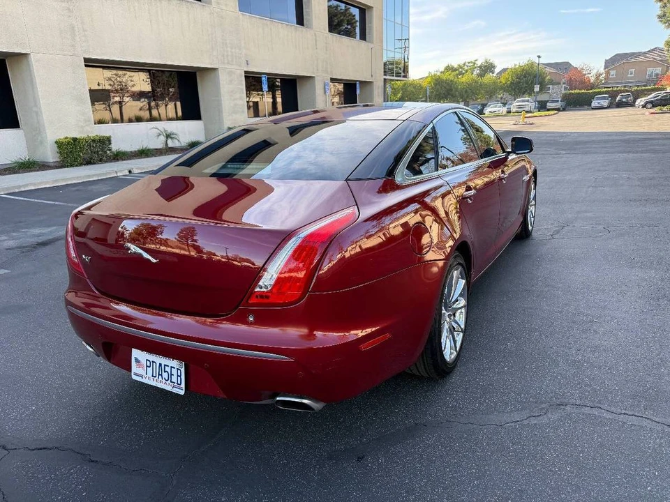 2011 Jaguar X351 XJ - Image 5 of 24