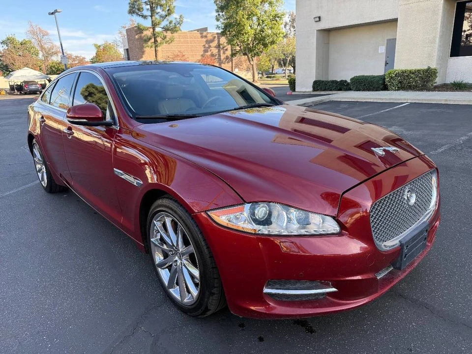 2011 Jaguar X351 XJ - Image 3 of 24