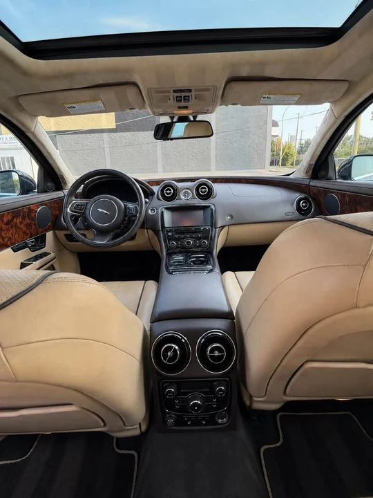 2011 Jaguar X351 XJ - Image 7 of 11