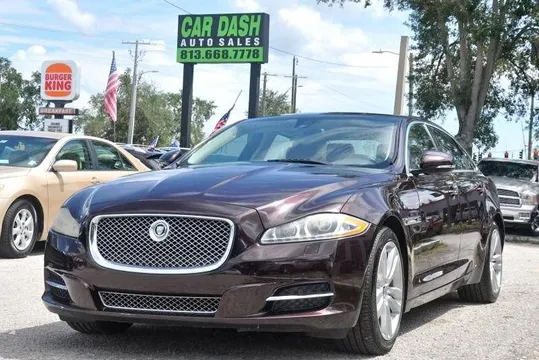 2011 Jaguar XJ XJL