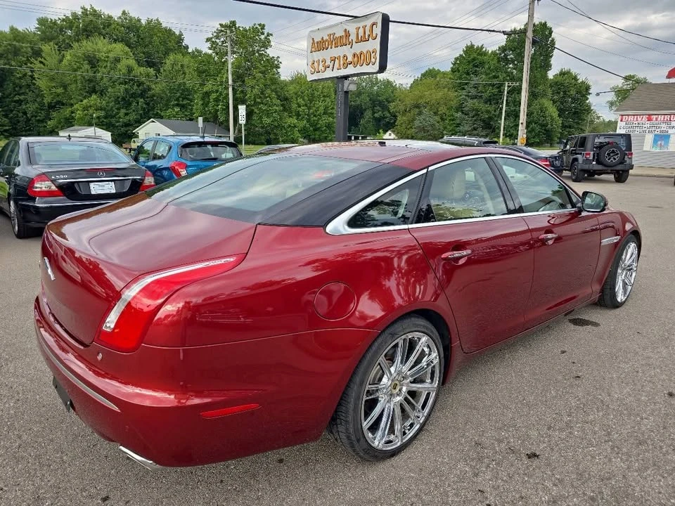 2011 Jaguar X351 XJ - Image 7 of 20