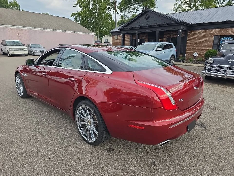 2011 Jaguar X351 XJ - Image 5 of 20