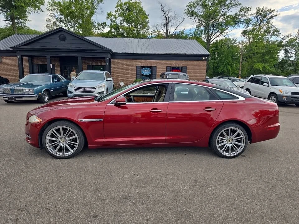 2011 Jaguar X351 XJ - Image 4 of 20