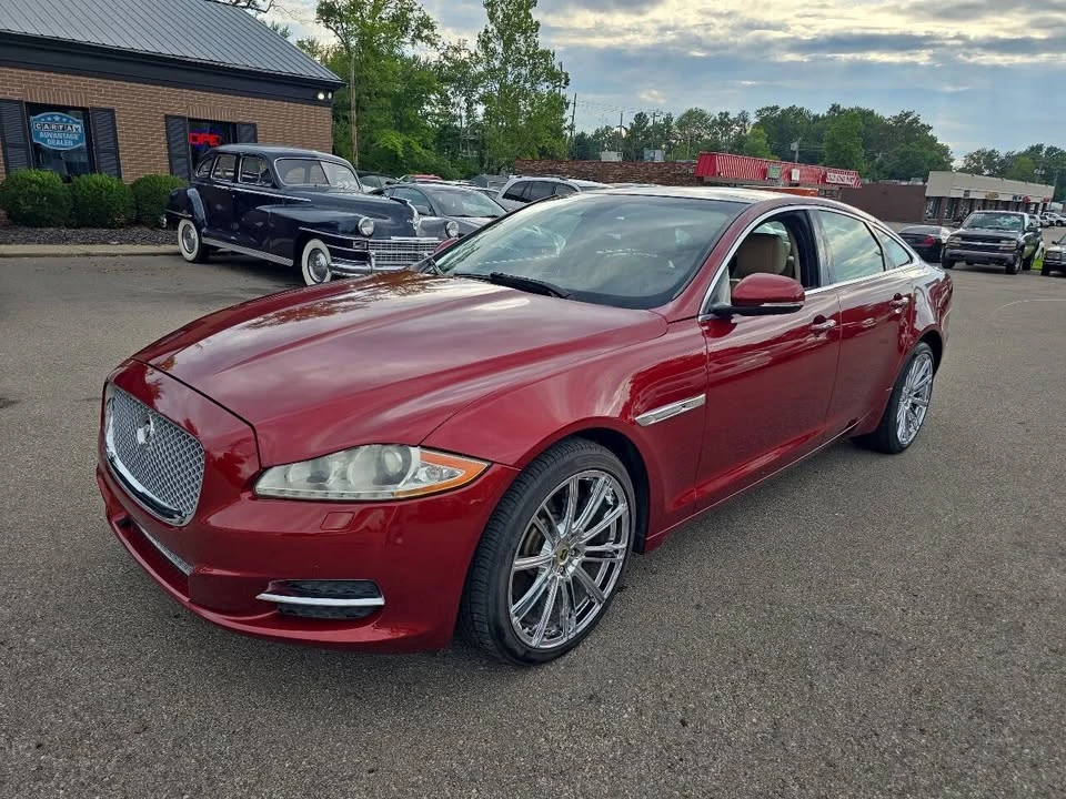 2011 Jaguar X351 XJ - Image 3 of 20
