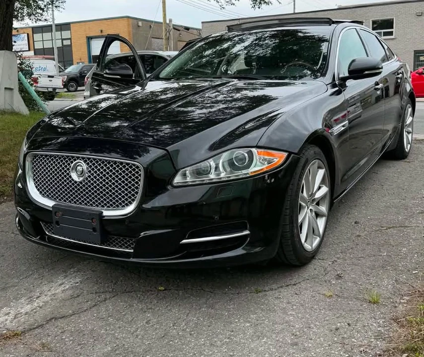 2011 Jaguar X351 XJ - Image 2 of 6