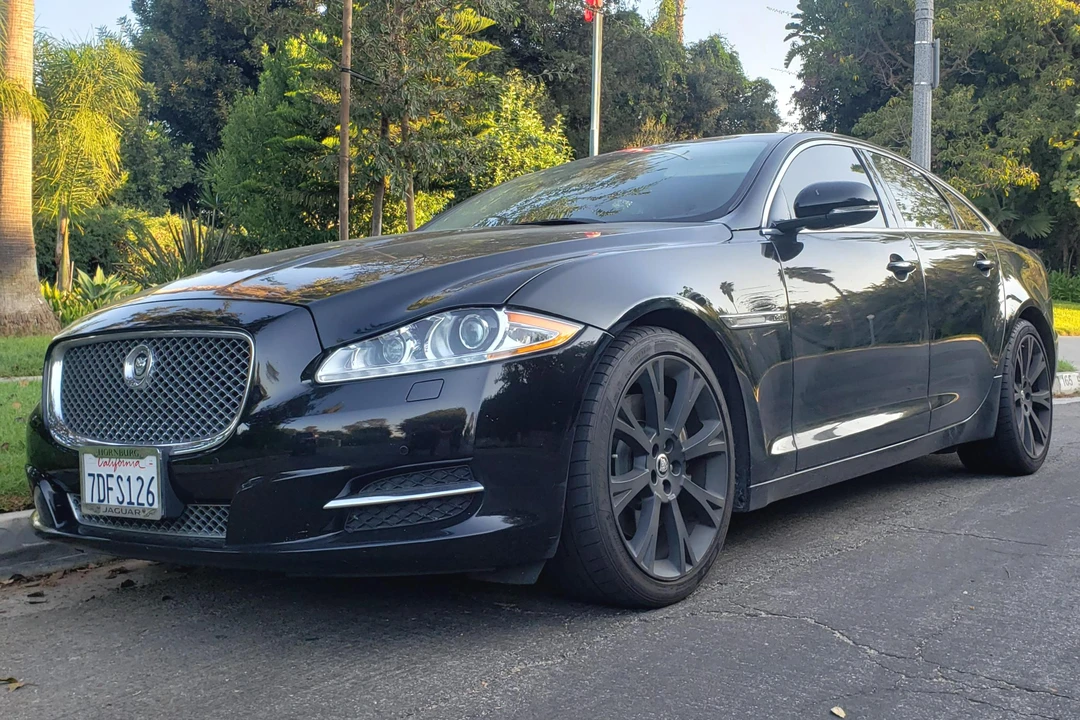 2011 Jaguar X351 XJ - Image 10 of 31