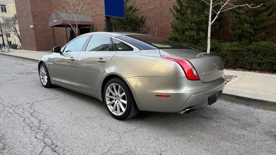 2011 Jaguar X351 XJ - Image 3 of 6