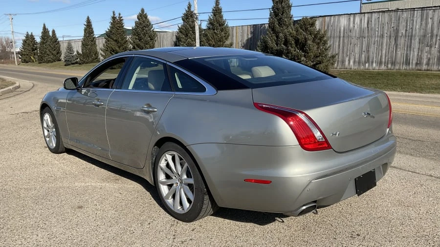 2011 Jaguar X351 XJ - Image 3 of 13