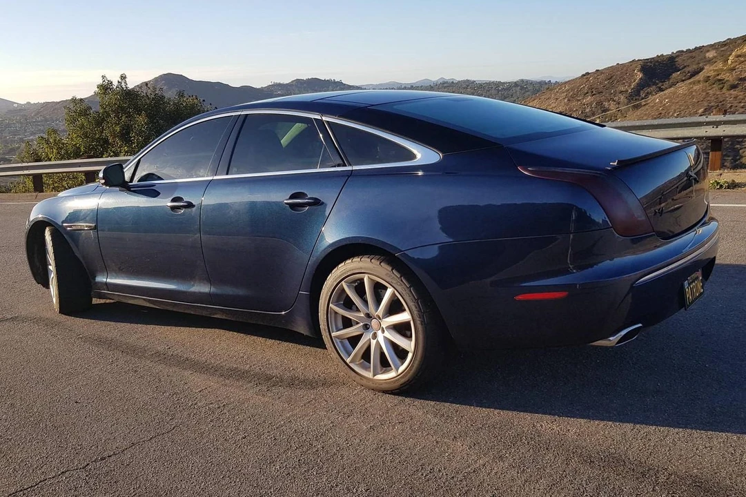 2011 Jaguar X351 XJ - Image 3 of 31