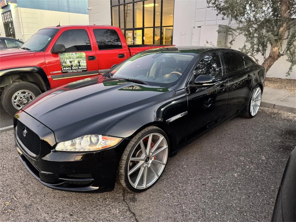 2011 Jaguar X351 XJ - Image 7 of 11