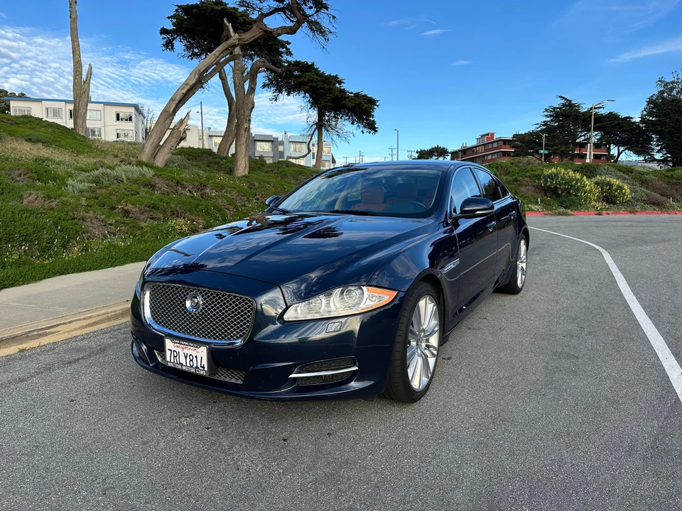 2011 Jaguar X351 XJ - Image 6 of 31