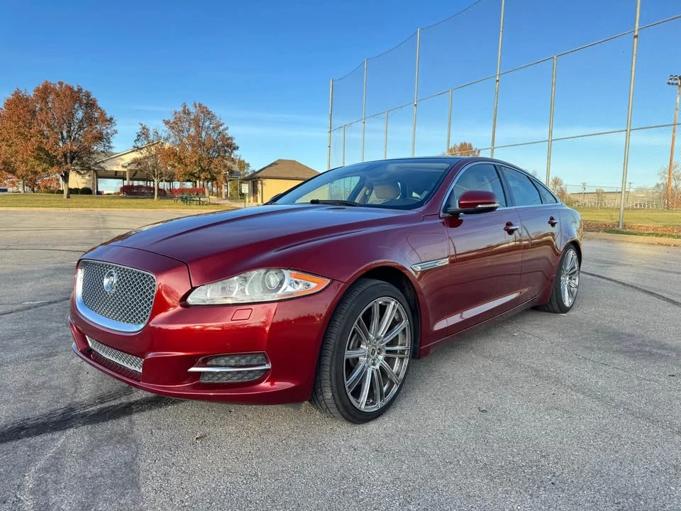 2011 Jaguar X351 XJ - Image 8 of 20