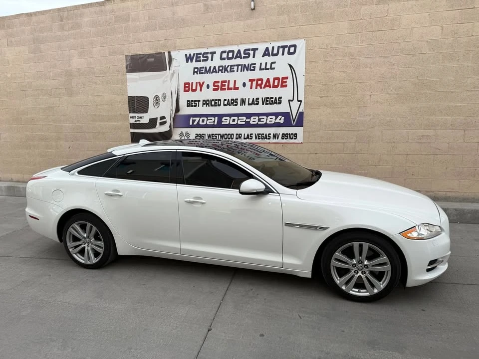 2011 Jaguar X351 XJ - Image 3 of 20