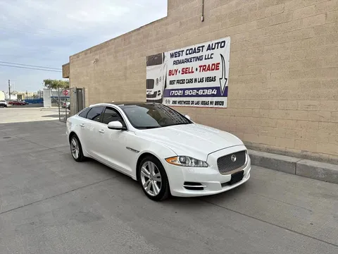 2011 Jaguar XJ Sedan