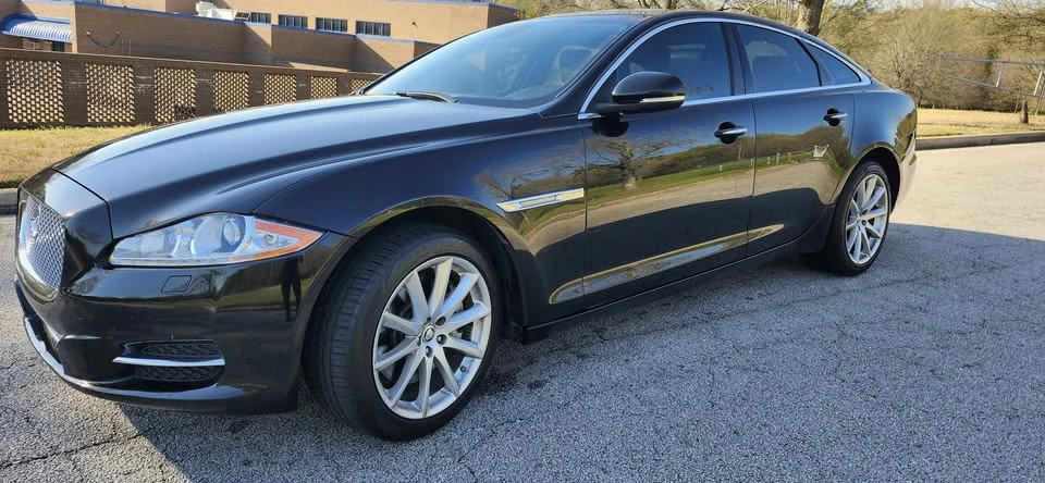 2011 Jaguar X351 XJ - Image 3 of 11