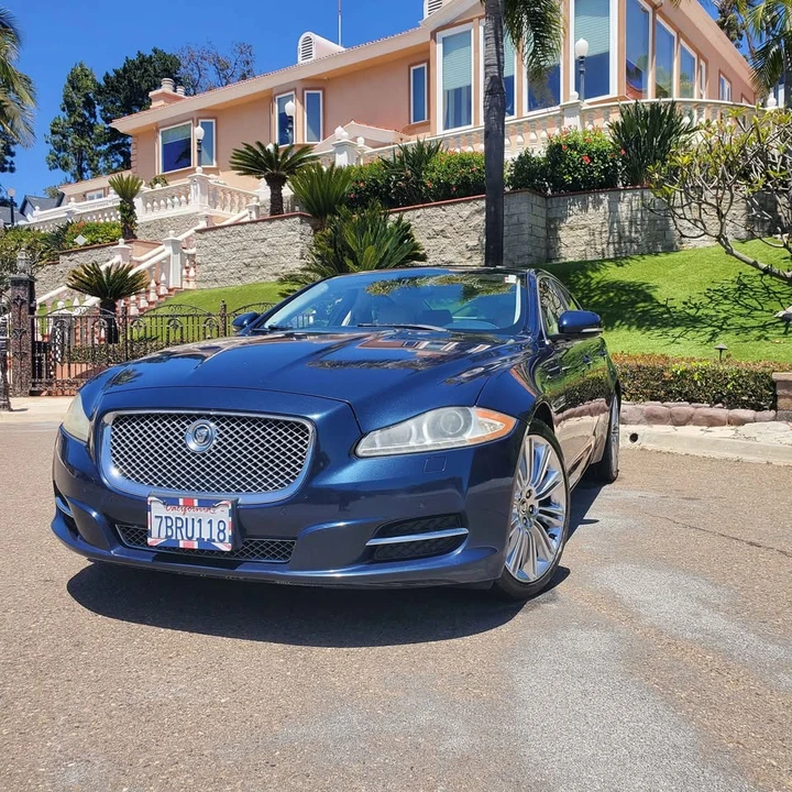 2011 Jaguar X351 XJ - Image 2 of 12